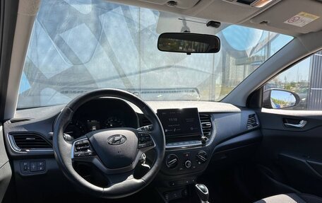 Hyundai Solaris II рестайлинг, 2021 год, 1 650 000 рублей, 2 фотография