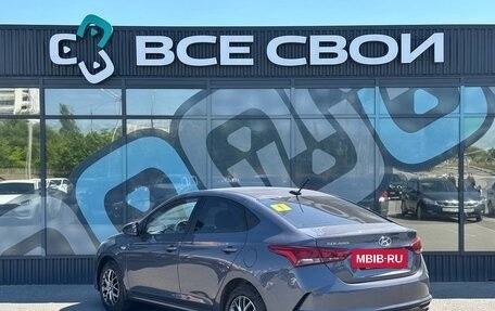 Hyundai Solaris II рестайлинг, 2021 год, 1 650 000 рублей, 3 фотография