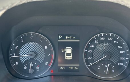 Hyundai Solaris II рестайлинг, 2021 год, 1 650 000 рублей, 10 фотография