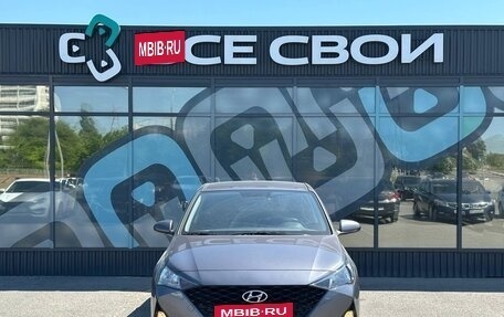 Hyundai Solaris II рестайлинг, 2021 год, 1 650 000 рублей, 5 фотография