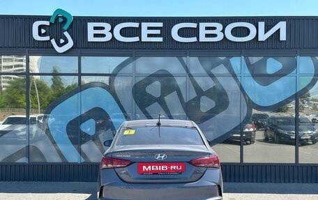 Hyundai Solaris II рестайлинг, 2021 год, 1 650 000 рублей, 6 фотография