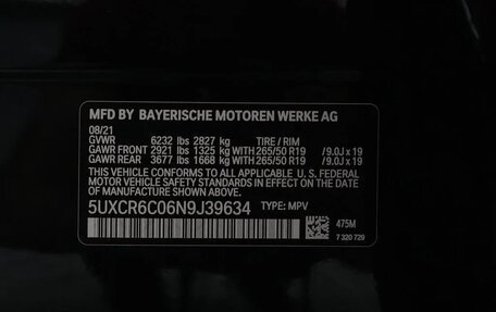 BMW X5, 2022 год, 6 000 000 рублей, 11 фотография