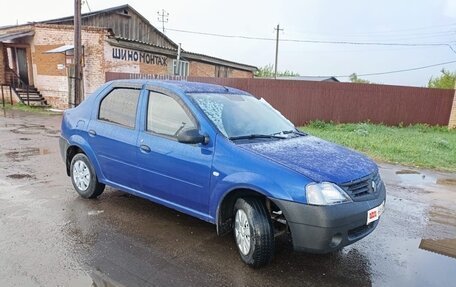 Renault Logan I, 2008 год, 375 000 рублей, 1 фотография