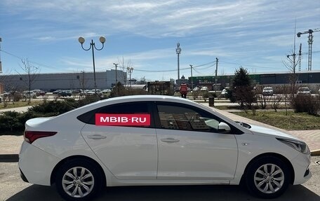Hyundai Solaris II рестайлинг, 2019 год, 1 350 000 рублей, 1 фотография