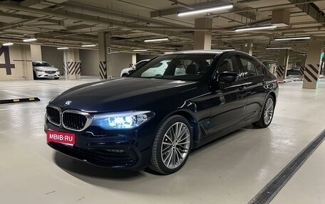 BMW 5 серия, 2018 год, 4 330 000 рублей, 1 фотография