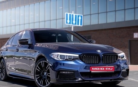 BMW 5 серия, 2019 год, 3 820 000 рублей, 1 фотография