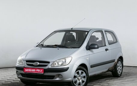 Hyundai Getz I рестайлинг, 2006 год, 350 000 рублей, 1 фотография