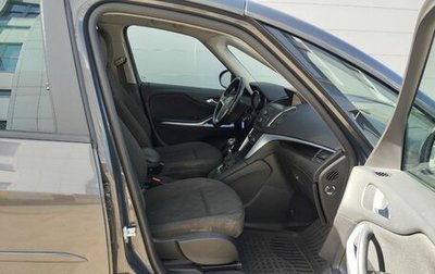 Opel Zafira C рестайлинг, 2014 год, 855 000 рублей, 1 фотография