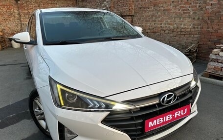 Hyundai Elantra VI рестайлинг, 2020 год, 1 170 000 рублей, 1 фотография