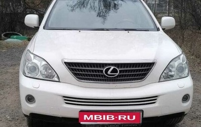 Lexus RX II рестайлинг, 2007 год, 1 650 000 рублей, 1 фотография