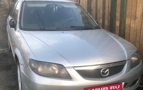 Mazda 323, 2003 год, 70 000 рублей, 2 фотография