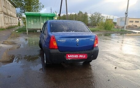 Renault Logan I, 2008 год, 375 000 рублей, 4 фотография