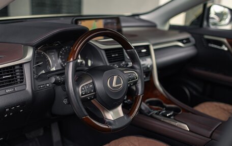 Lexus RX IV рестайлинг, 2019 год, 5 300 000 рублей, 18 фотография