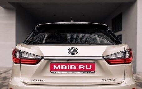 Lexus RX IV рестайлинг, 2019 год, 5 300 000 рублей, 17 фотография