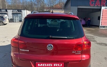 Volkswagen Tiguan I, 2012 год, 1 044 000 рублей, 5 фотография