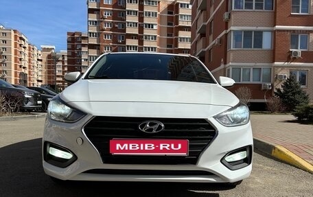 Hyundai Solaris II рестайлинг, 2019 год, 1 350 000 рублей, 5 фотография