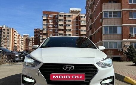 Hyundai Solaris II рестайлинг, 2019 год, 1 350 000 рублей, 6 фотография