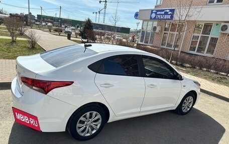 Hyundai Solaris II рестайлинг, 2019 год, 1 350 000 рублей, 3 фотография
