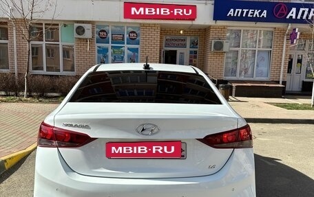 Hyundai Solaris II рестайлинг, 2019 год, 1 350 000 рублей, 9 фотография