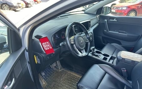 KIA Sportage IV рестайлинг, 2018 год, 2 750 000 рублей, 9 фотография