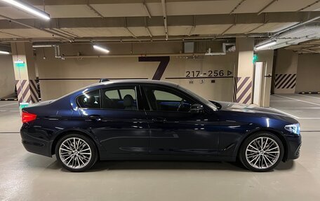BMW 5 серия, 2018 год, 4 330 000 рублей, 5 фотография