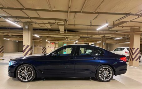 BMW 5 серия, 2018 год, 4 330 000 рублей, 3 фотография