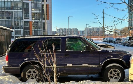 Chevrolet Blazer II рестайлинг, 1996 год, 195 000 рублей, 5 фотография