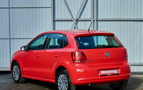 Volkswagen Polo VI (EU Market), 2011 год, 725 000 рублей, 4 фотография