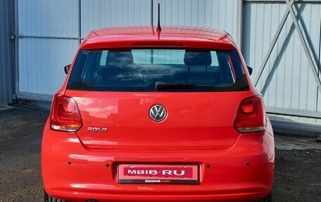 Volkswagen Polo VI (EU Market), 2011 год, 725 000 рублей, 5 фотография