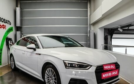 Audi A5, 2019 год, 3 397 000 рублей, 3 фотография