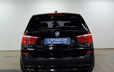 BMW X3, 2012 год, 1 950 000 рублей, 6 фотография