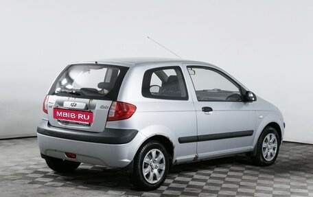 Hyundai Getz I рестайлинг, 2006 год, 350 000 рублей, 5 фотография