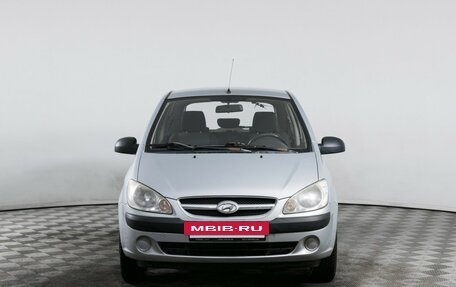 Hyundai Getz I рестайлинг, 2006 год, 350 000 рублей, 2 фотография