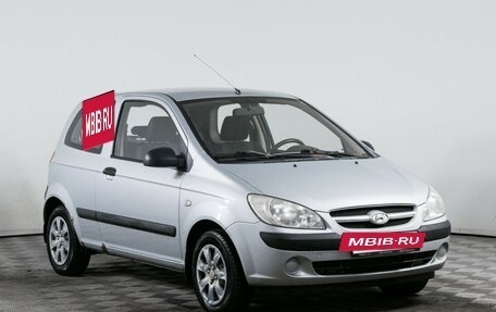 Hyundai Getz I рестайлинг, 2006 год, 350 000 рублей, 3 фотография