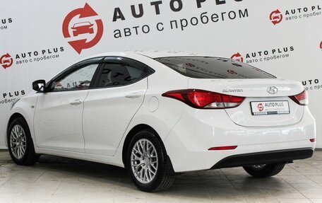 Hyundai Elantra V, 2014 год, 1 049 000 рублей, 3 фотография