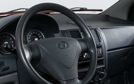 Hyundai Getz I рестайлинг, 2006 год, 350 000 рублей, 13 фотография