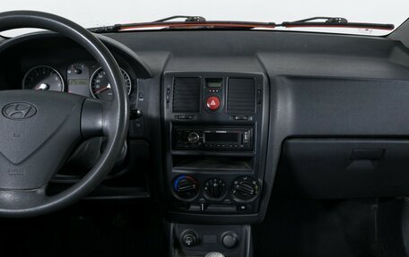 Hyundai Getz I рестайлинг, 2006 год, 350 000 рублей, 10 фотография