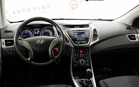 Hyundai Elantra V, 2014 год, 1 049 000 рублей, 8 фотография