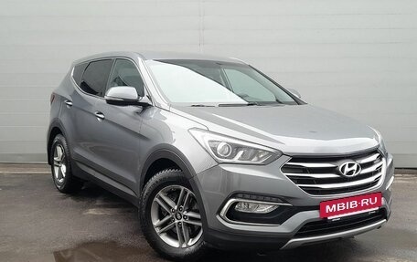 Hyundai Santa Fe III рестайлинг, 2017 год, 2 060 180 рублей, 3 фотография
