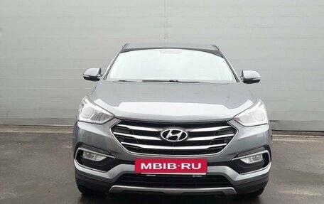 Hyundai Santa Fe III рестайлинг, 2017 год, 2 060 180 рублей, 2 фотография