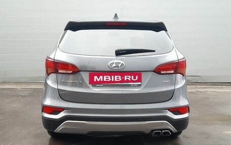 Hyundai Santa Fe III рестайлинг, 2017 год, 2 060 180 рублей, 6 фотография