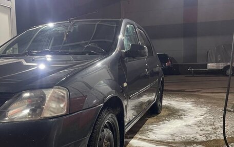 Renault Logan I, 2006 год, 310 000 рублей, 6 фотография