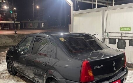 Renault Logan I, 2006 год, 310 000 рублей, 4 фотография