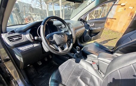 KIA Rio III рестайлинг, 2014 год, 990 000 рублей, 9 фотография