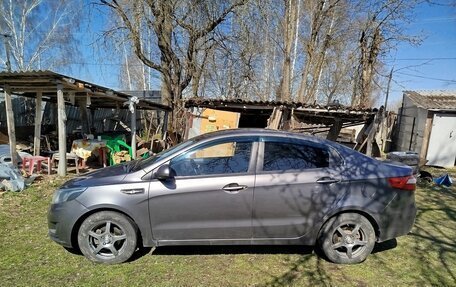 KIA Rio III рестайлинг, 2014 год, 990 000 рублей, 3 фотография