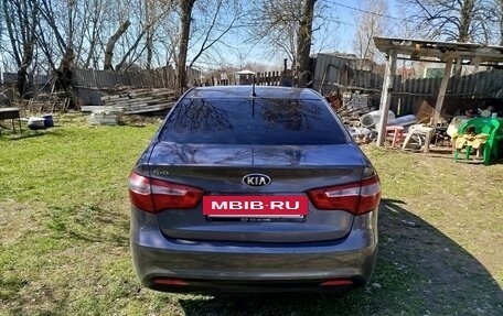 KIA Rio III рестайлинг, 2014 год, 990 000 рублей, 2 фотография