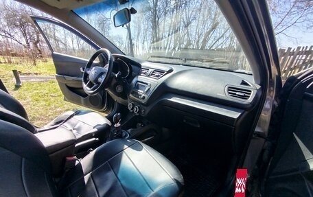 KIA Rio III рестайлинг, 2014 год, 990 000 рублей, 12 фотография