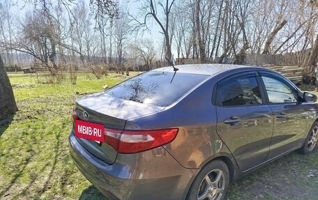 KIA Rio III рестайлинг, 2014 год, 990 000 рублей, 7 фотография
