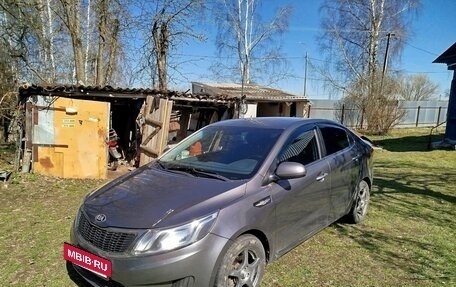 KIA Rio III рестайлинг, 2014 год, 990 000 рублей, 5 фотография