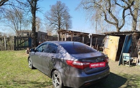 KIA Rio III рестайлинг, 2014 год, 990 000 рублей, 4 фотография